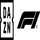 M+ DAZN F1  FHD (SAT) logo